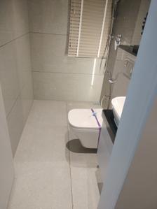 Bathroom Image of 890 Sq.ft 1 BHK Apartment / Flat for sale in Siban, Gujarat International Finance Tec City Gandhinagar for Rs. 8700000