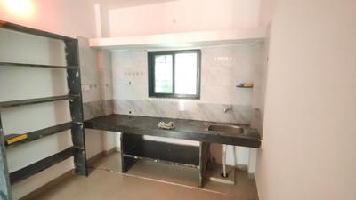 Kitchen Image of 635 Sq.ft 1 BHK Independent House for rent in Pimple Gurav Pune for Rs. 14000