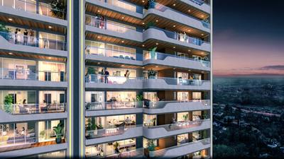 Image of 2205 Sq.ft 3 BHK Apartment / Flat for sale in Silver City Extension, Zirakpur for Rs. 18963000