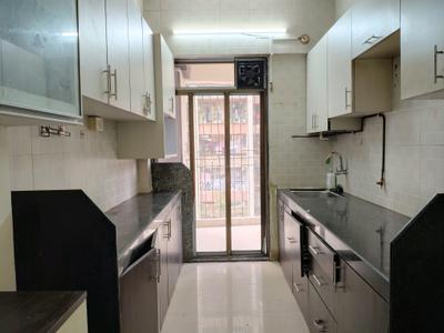 Kitchen Image of 1120 Sq.ft 2 BHK Apartment / Flat for rent in Kamothe Navi Mumbai for Rs. 30000