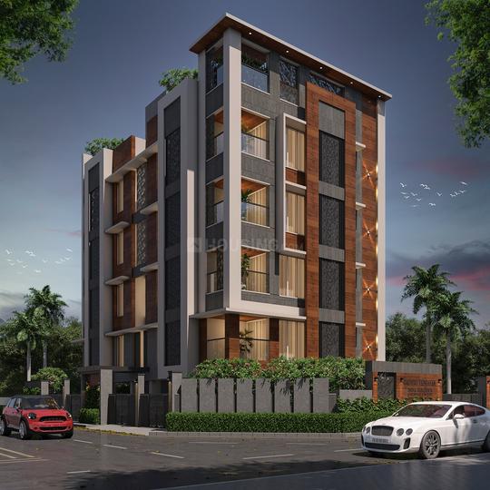 1625 Sqft 3 BHK Flat for sale in India Dwaraka Enclave Anna Nagar