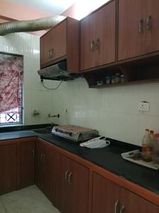 Kitchen Image of 1417 Sq.ft 3 BHK Apartment / Flat for sale in Writik Complex, Panchpota Kolkata for Rs. 6000000