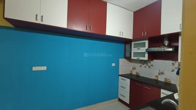 Kitchen Image of 1250 Sq.ft 2 BHK Apartment / Flat for rent in Brookefield Bengaluru for Rs. 46000