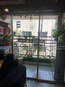 Balcony Image of 998 Sq.ft 2 BHK Apartment / Flat for rent in Prudent Prana, Narendrapur Kolkata for Rs. 28000