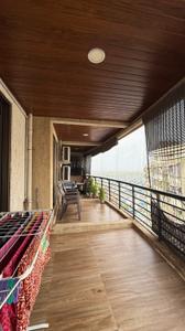 Balcony Image of 985 Sq.ft 2 BHK Apartment / Flat for sale in Centrio Nx By Mj Shah, Chedda Nagar Mumbai for Rs. 17500000
