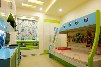 Kitchen Image of 2150 Sq.ft 3 BHK Builder Floor for rent in Sector 16A Faridabad for Rs. 42000