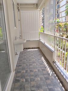 Saritha Serene Attached Balcony with Living Room 1
