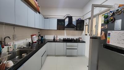 Kitchen Image of 1076 Sq.ft 2 BHK Apartment / Flat for sale in Gunjur Palya Bengaluru for Rs. 11800000