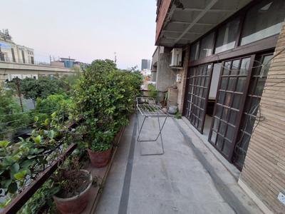 Balcony Image of 500 Sq.ft 1 RK Independent House for rent in BHEL Township, Sector 17 Noida for Rs. 17000