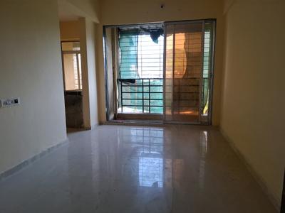 Living Room Image of 670 Sq.ft 1 BHK Apartment / Flat for sale in Manas Krishna Dhan, Kamothe Navi Mumbai for Rs. 8100000