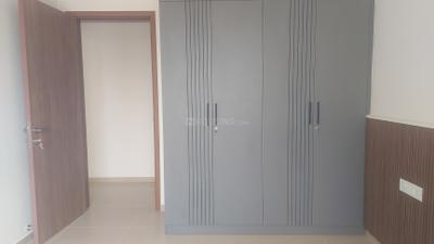 Bedroom Image of 1600 Sq.ft 3 BHK Apartment / Flat for rent in Bhartiya Nikoo Homes 4, Tirumanahalli Bengaluru for Rs. 70000