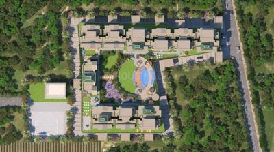 Image of 1290 Sq.ft 3 BHK Apartment / Flat for sale in Sukhwani Kingsley, Thergaon, Pune for Rs. 7150000