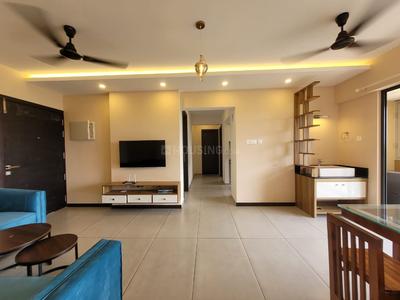 Hall Image of 1690 Sq.ft 2.5 BHK Apartment / Flat for rent in Pantheeramkavu Kozhikode for Rs. 45000