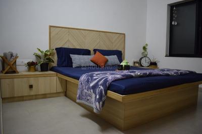 Bedroom Image of 1050 Sq.ft 2 BHK Apartment / Flat for sale in Memnagar Ahmedabad for Rs. 6500000