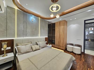 Bedroom Image of 2350 Sq.ft 3.5 BHK Apartment / Flat for sale in Gulnaar Meadows, Bhabat Zirakpur for Rs. 12540000