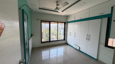 Bedroom Image of 820 Sq.ft 2.5 BHK Apartment / Flat for sale in Thane West Thane for Rs. 18000000
