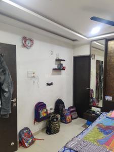 Bedroom Image of 1246 Sq.ft 2 BHK Apartment / Flat for sale in Happy Home Nakshatra Embassy, Palanpur Surat for Rs. 6100000