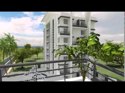 Balcony Image of 1025 Sq.ft 2 BHK Apartment / Flat for sale in Shubhankar Durvaa, Dhanori Pune for Rs. 8500000