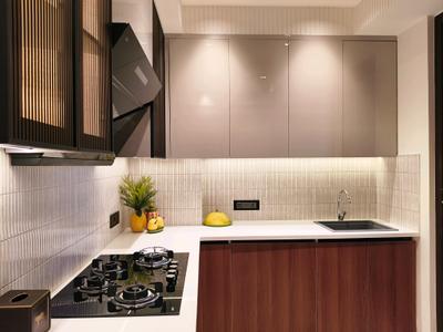 Kitchen Image of 3150 Sq.ft 4 BHK Builder Floor for sale in BPTP Astaire Garden Floors, Sector 70A Gurgaon for Rs. 42000000