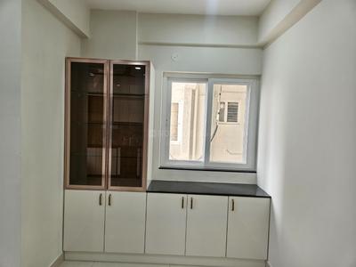 Bedroom Image of 1210 Sq.ft 2 BHK Apartment / Flat for rent in Praneeth Pranav Solitaire, Bachupally Hyderabad for Rs. 33000