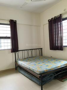 Bedroom Image of 950 Sq.ft 2 BHK Apartment / Flat for sale in Magarpatta Iris, Magarpatta City Pune for Rs. 13600000