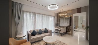 Hall Image of 1300 Sq.ft 3 BHK Apartment / Flat for sale in Gujarat International Finance Tec City Gandhinagar for Rs. 13000000