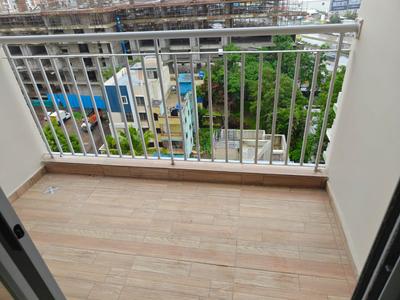 Balcony Image of 680 Sq.ft 1 BHK Apartment / Flat for rent in Mahindra Happinest Tathawade, Tathawade Pune for Rs. 20000