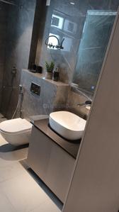 Bathroom Image of 1500 Sq.ft 3 BHK Apartment / Flat for sale in Northview Homez, Nagla Zirakpur for Rs. 13300000