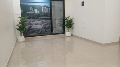 Living Room Image of 960 Sq.ft 2 BHK Apartment / Flat for sale in Dosti Desire Phase 2, Thane West Thane for Rs. 12500000