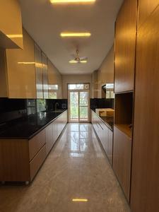 Kitchen Image of 2700 Sq.ft 4 BHK Apartment / Flat for sale in Sushant Lok Phase 1 Gurgaon for Rs. 39000000