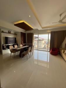 Hall Image of 2100 Sq.ft 3 BHK Apartment / Flat for rent in Kadavanthra Kochi for Rs. 58000