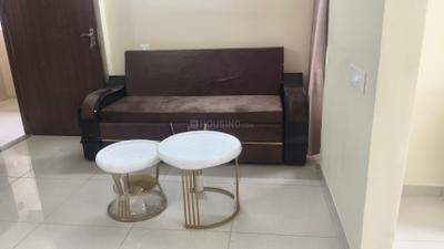 Living Room Image of 730 Sq.ft 1 BHK Apartment / Flat for rent in Palash Homes, Sarkhej Ahmedabad for Rs. 23000