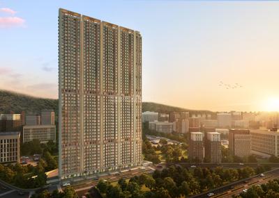 Image of 540 Sq.ft 1 BHK Apartment / Flat for sale in Raunak 108, Kasarvadavali, Thane for Rs. 5500000