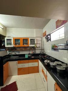 Kitchen Image of 970 Sq.ft 2 BHK Apartment / Flat for sale in AtulNagar Phase I, Warje Pune for Rs. 10700000