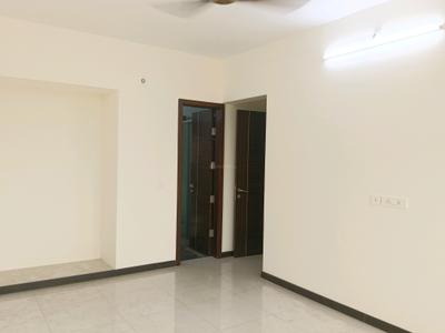 Bedroom Image of 1250 Sq.ft 2 BHK Apartment / Flat for rent in Soham Tropical Lagoon, Kasarvadavali Thane for Rs. 42000