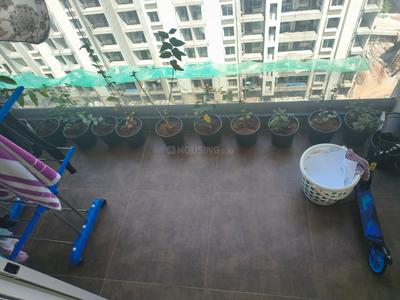 Balcony Image of 960 Sq.ft 2 BHK Apartment / Flat for sale in VJ Yashone Eternitee, Hinjawadi Phase 2 Pune for Rs. 8200000