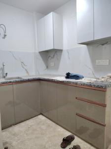 Kitchen Image of 900 Sq.ft 2 BHK Builder Floor for sale in Neb Sarai New Delhi for Rs. 5500000