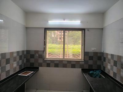 Kitchen Image of 530 Sq.ft 1 BHK Apartment / Flat for rent in Puraniks Tokyo Bay, Kasarvadavali Thane for Rs. 17999