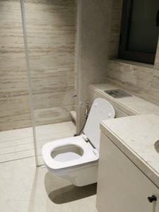 Common Bathroom Image of 1100 Sq.ft 3 BHK Apartment / Flat for rent in Rustomjee Seasons, Bandra East Mumbai for Rs. 250000
