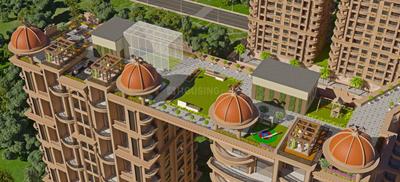 Image of 1700 Sq.ft 3 BHK Apartment / Flat for sale in Cliffton Palladium, Pipliyahana, Indore for Rs. 15840000