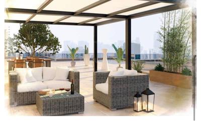 Balcony Image of 1600 Sq.ft 3.5 BHK Builder Floor for sale in Sector 89 Gurgaon for Rs. 24500000