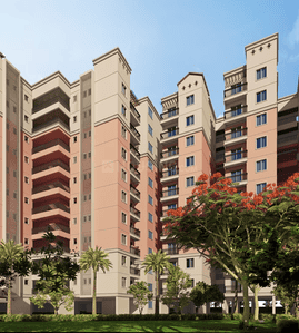 Image of 800 Sq.ft 2 BHK Apartment / Flat for sale in Urbanrise Spring Is In The Air, Miyapur, Hyderabad for Rs. 6600000