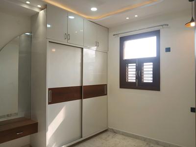 Bedroom Image of 650 Sq.ft 2 BHK Builder Floor for rent in Ashok Nagar New Delhi for Rs. 34000
