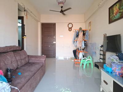 Living Room Image of 1200 Sq.ft 2 BHK Apartment / Flat for sale in Anmol Sankalp, Ulwe Navi Mumbai for Rs. 12000000