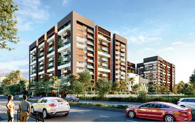 Image of 1634 Sq.ft 3 BHK Apartment / Flat for sale in Sri Sai Yatika, Uppal, Hyderabad for Rs. 10382250