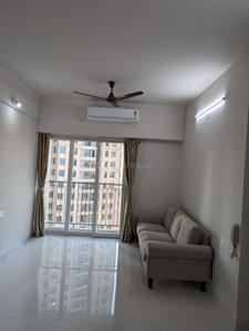 Hall Image of 850 Sq.ft 2 BHK Apartment / Flat for rent in Rustomjee Azziano, Thane West Thane for Rs. 50000