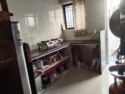 Kitchen Image of 600 Sq.ft 1 BHK Independent House for sale in Maneja Vadodara for Rs. 4000000