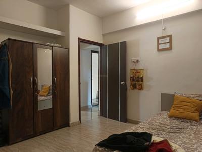 Bedroom Image of 1850 Sq.ft 3 BHK Apartment / Flat for rent in Wanowrie Pune for Rs. 42000