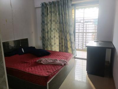 Bedroom Image of 1230 Sq.ft 2 BHK Apartment / Flat for rent in Hiranandani Crystal Court Co Operative Housing Society, Kharghar Navi Mumbai for Rs. 60000