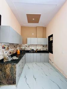 Kitchen Image of 1000 Sq.ft 2 BHK Independent House for sale in Jagjivanpur Ghaziabad for Rs. 460000